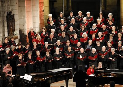 Grand Choeur de l'Abbaye aux Dames - Concert Abbatiale Saintes 11 mai 2019