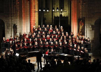 Grand Choeur de l'Abbaye aux Dames - Concert Abbatiale Saintes 11 mai 2019