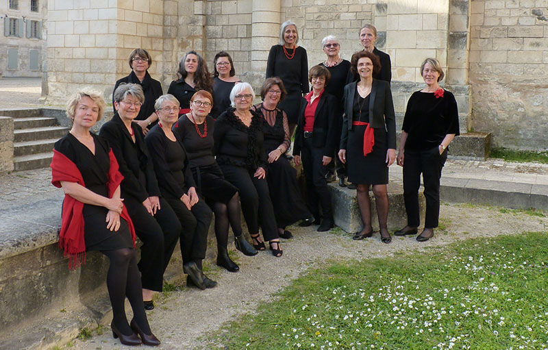 Ensemble vocal féminin du Grand Choeur de l'Abbaye aux Dames