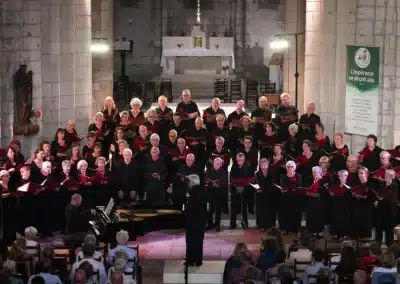 Brahms et Mendelssohn - Juin 2025 à l'Abbaye aux Dames de Saintes