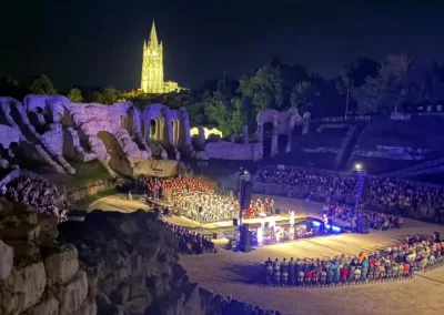 Carmina Burana - 4-5 septembre 2026 à l'amphithéâtre de Saintes